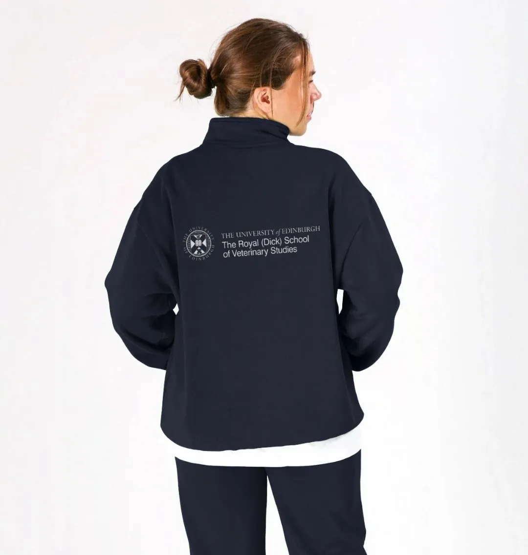 The Royal (Dick) School of Veterinary Studies Quarter Zip Sweatshirt
